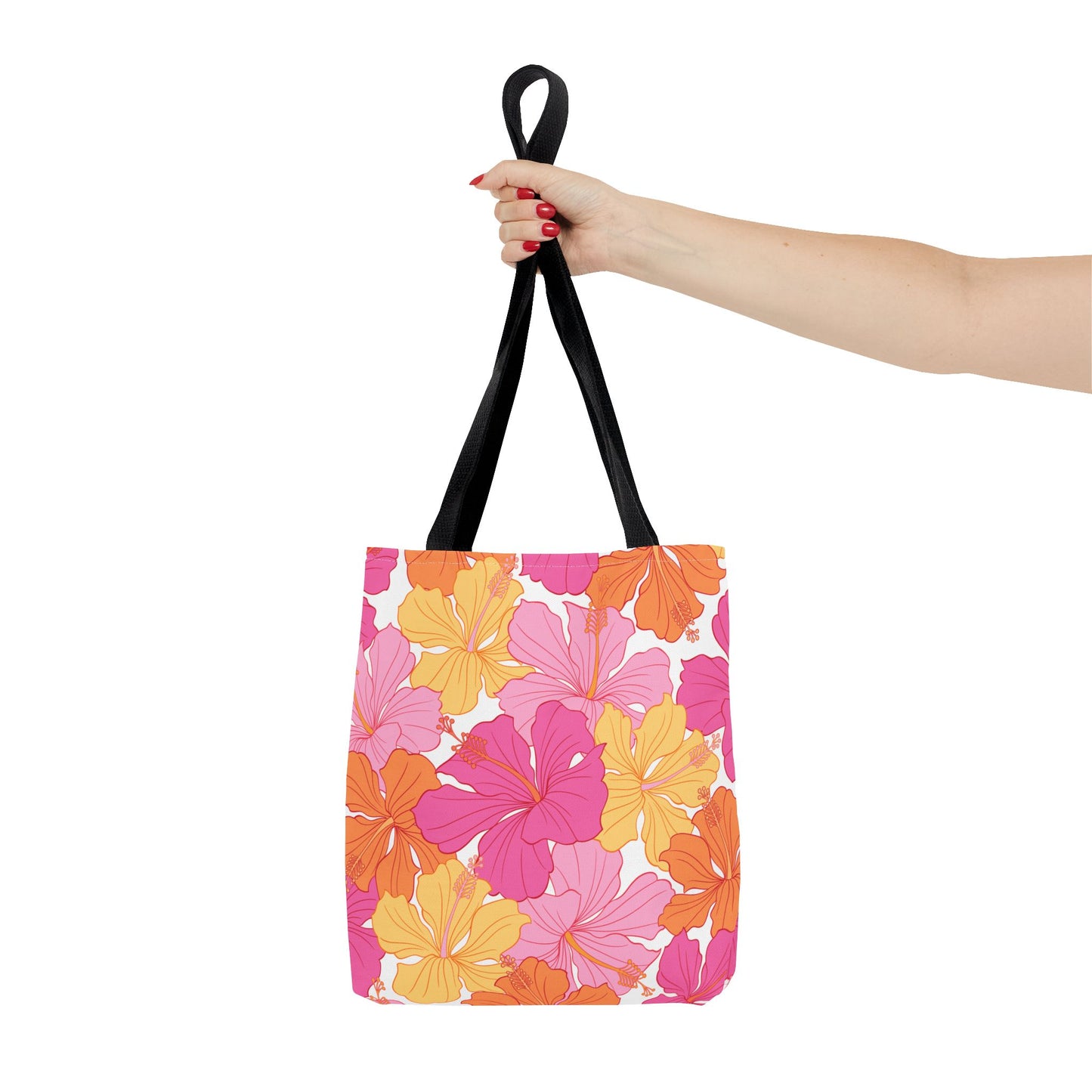 Fury White - All-Over Print Tote Bag