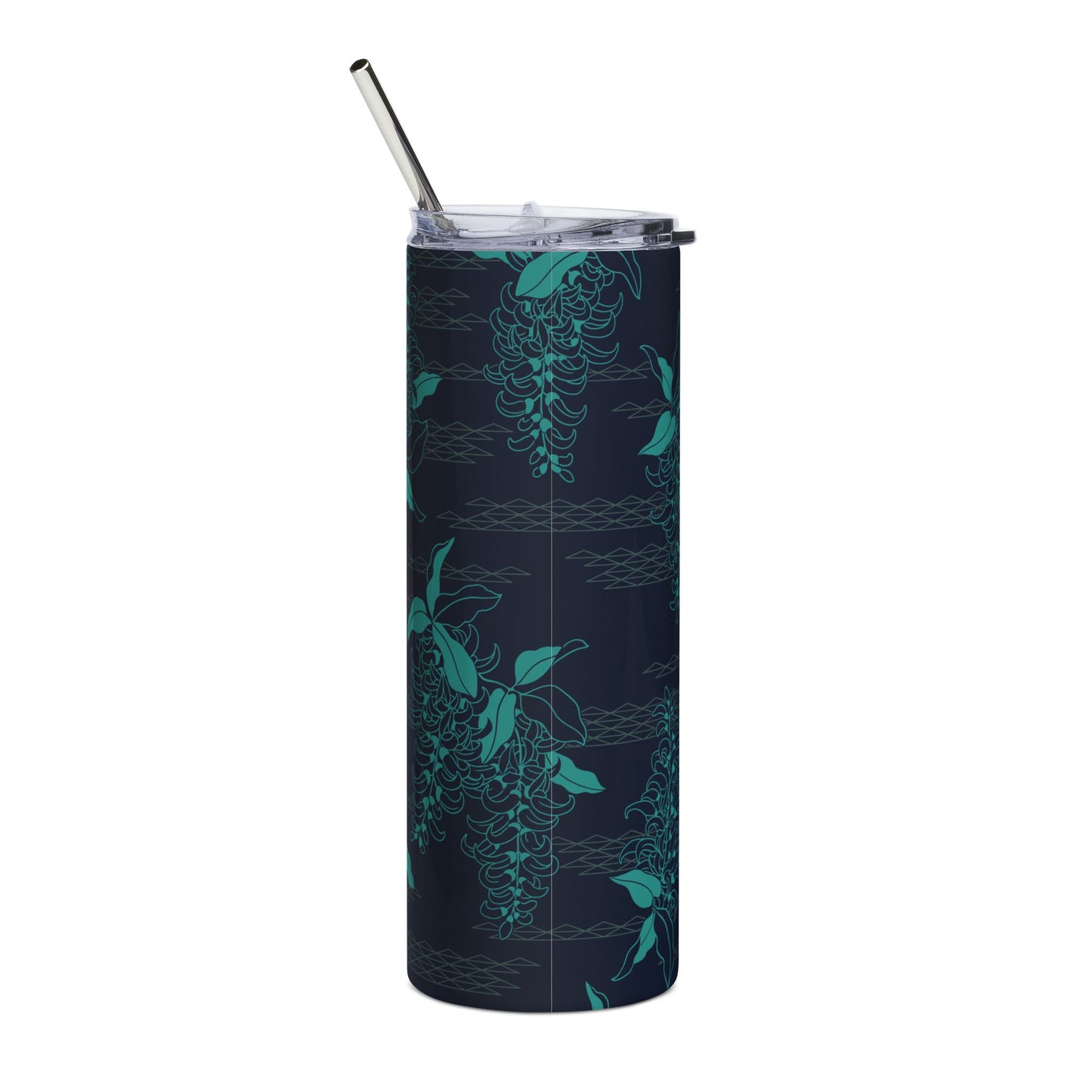Ravine Navy  - Stainless Steel Tumbler