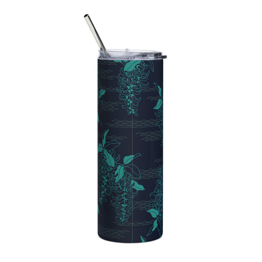 Ravine Navy  - Stainless Steel Tumbler