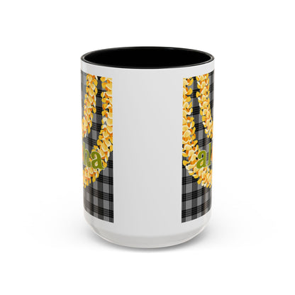 Leipaka Black - Accent Coffee Mug