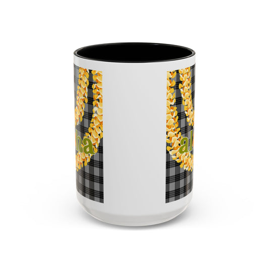 Leipaka Black - Accent Coffee Mug