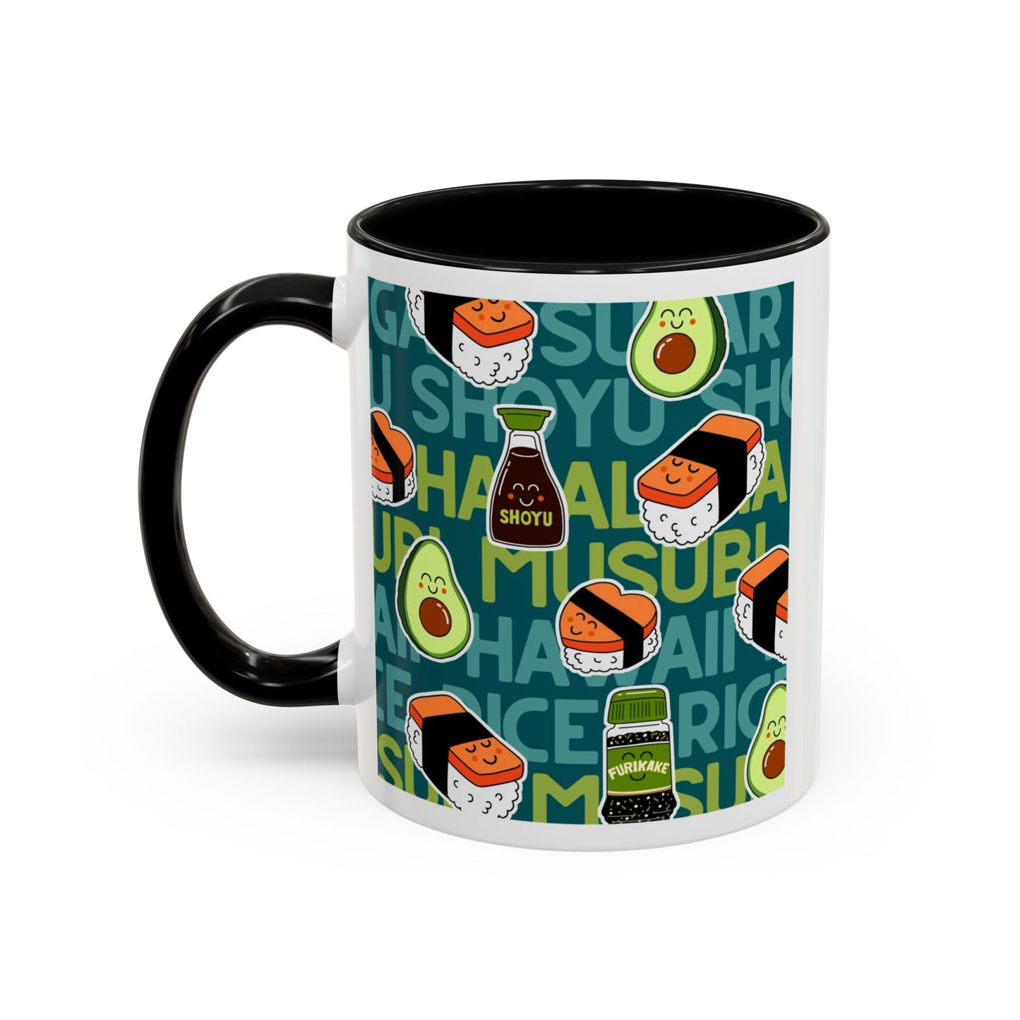 Shoyu Sugar Black - Accent Coffee Mug