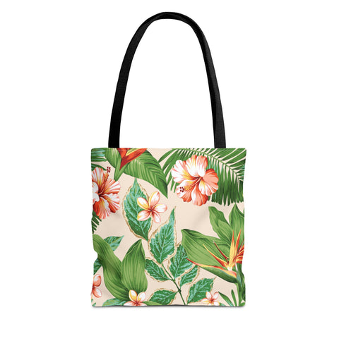 Felicity Cream - All-Over Print Tote Bag