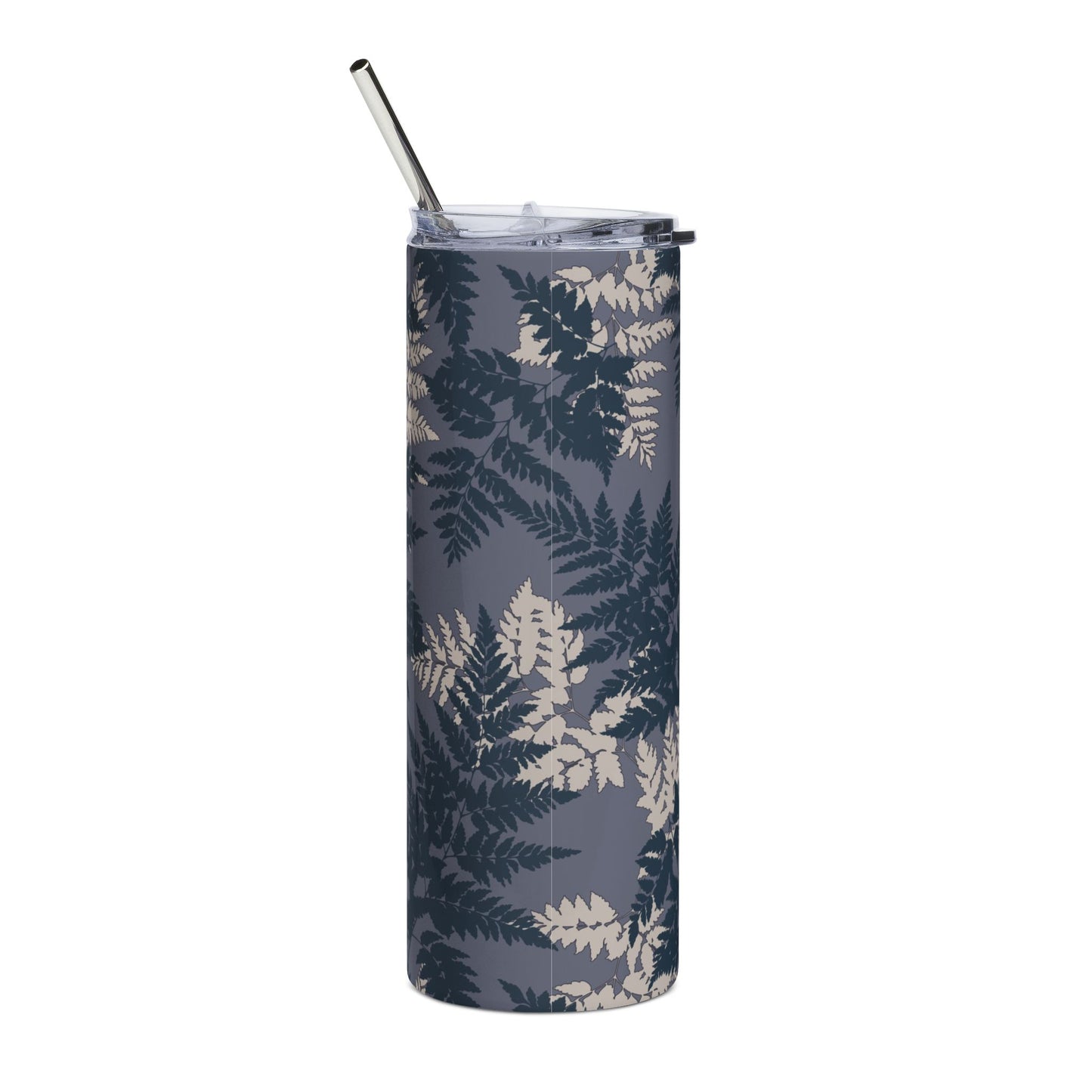 Foliflauge Midnight - Stainless Steel Tumbler