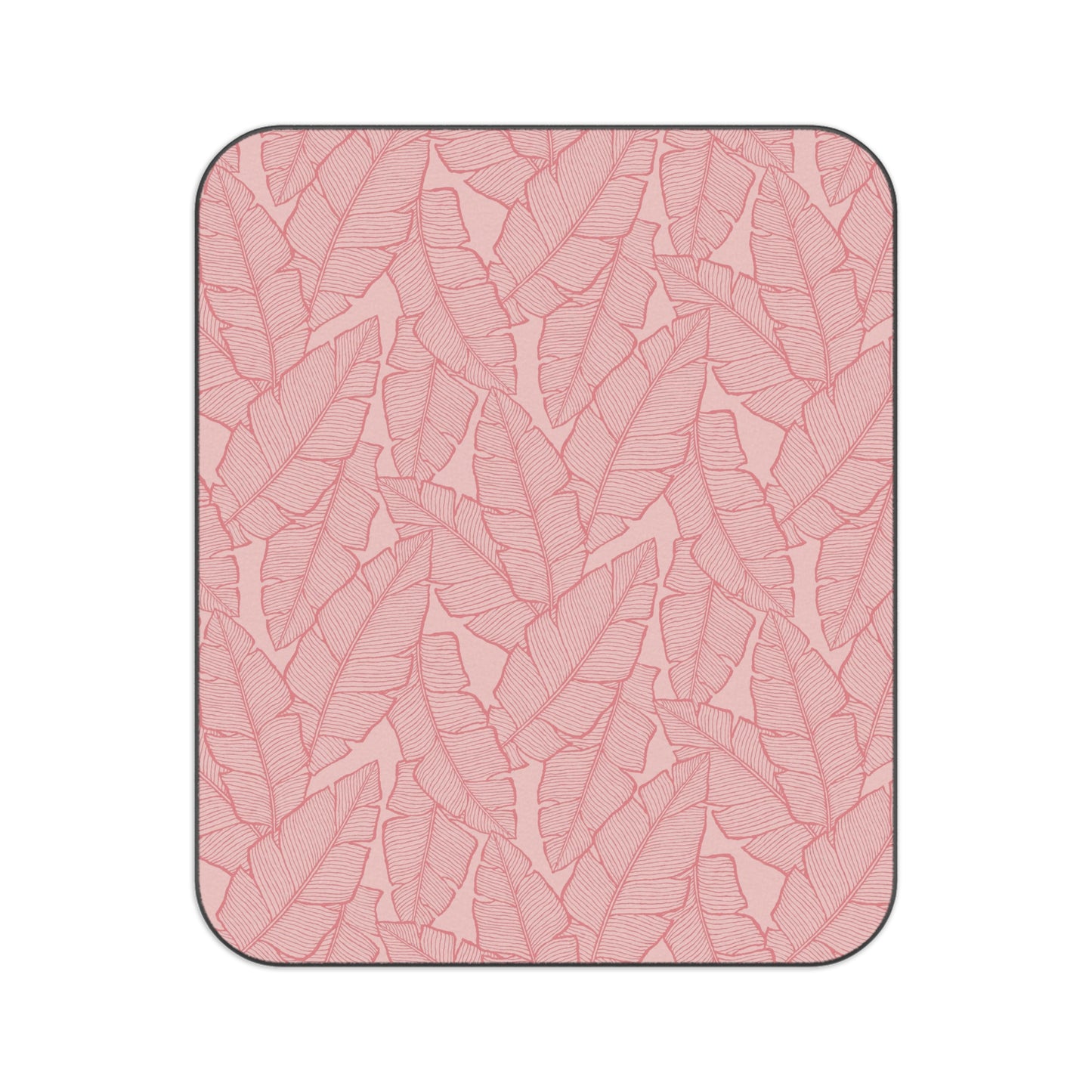 Leafcut Pink Beach, Picnic & Play Blanket
