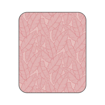 Leafcut Pink Beach, Picnic & Play Blanket