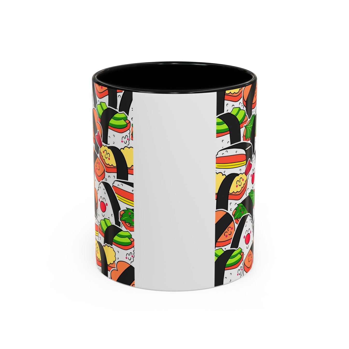 Spam Packed Black - Accent Coffee Mug