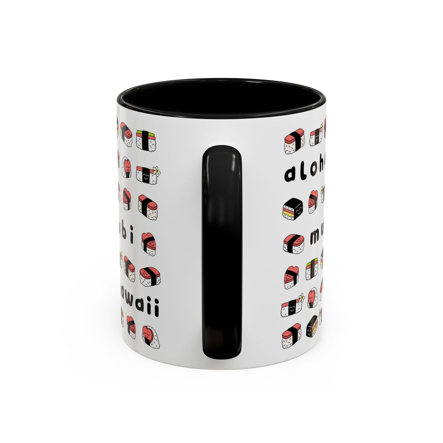 Crossword Black - Accent Coffee Mug