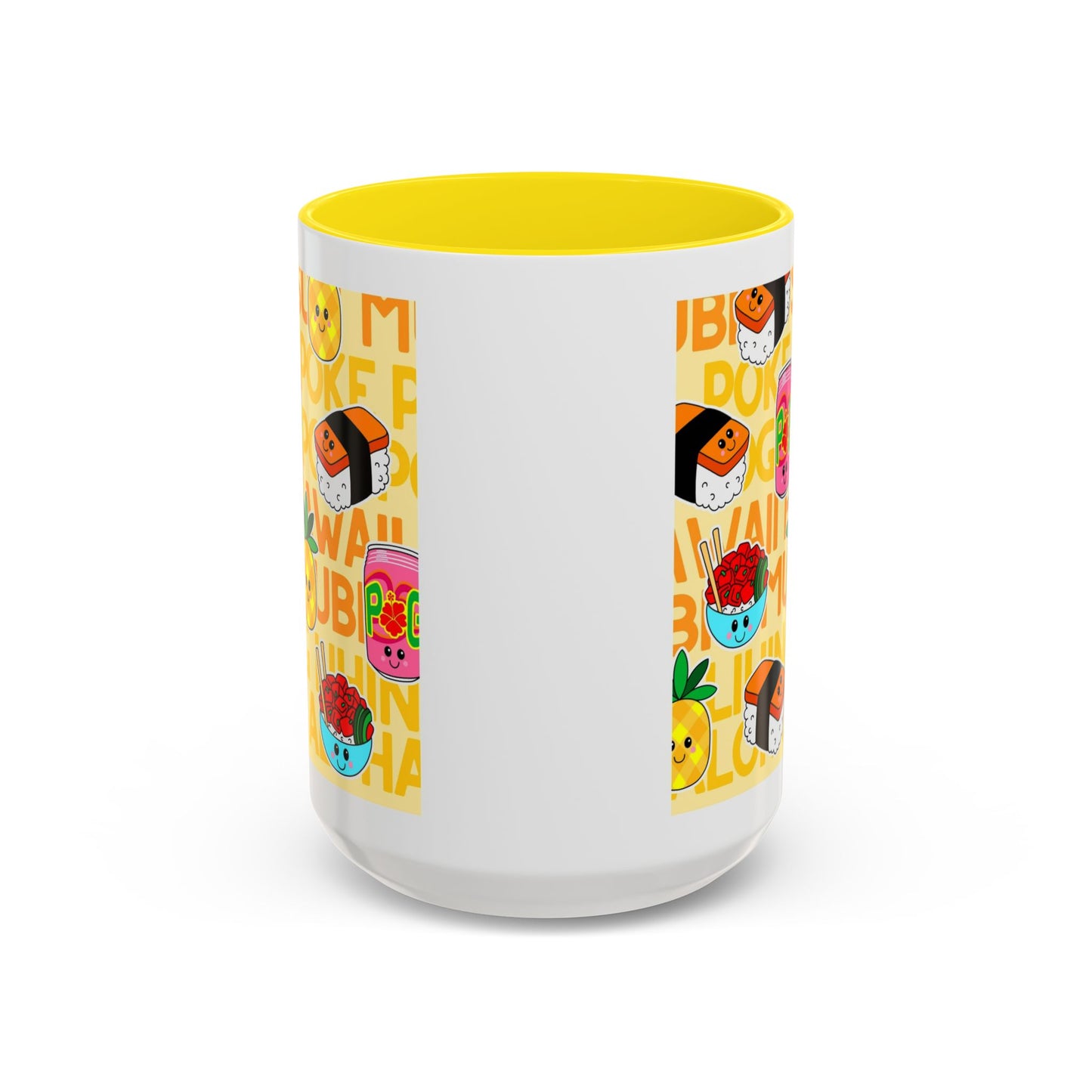 Passionate Yellow - Accent Coffee Mug