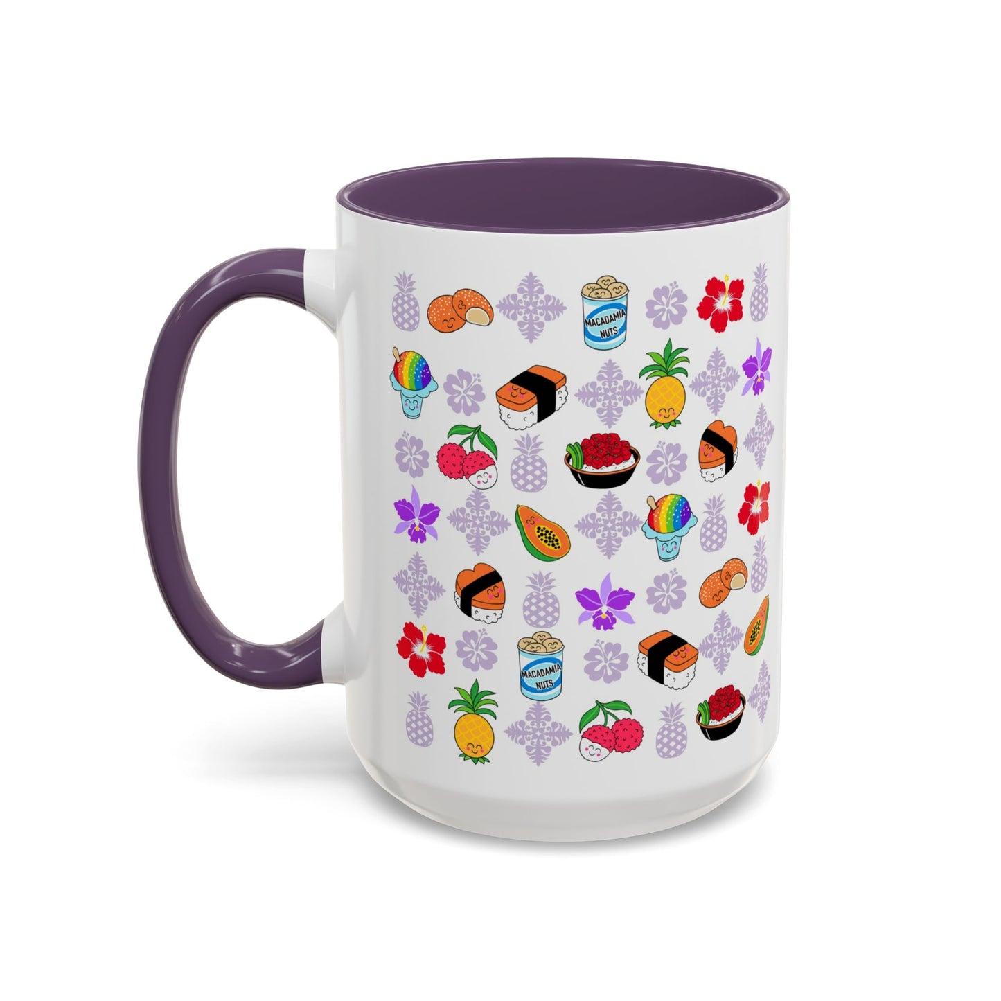 Local Minis Purple - Accent Coffee Mug