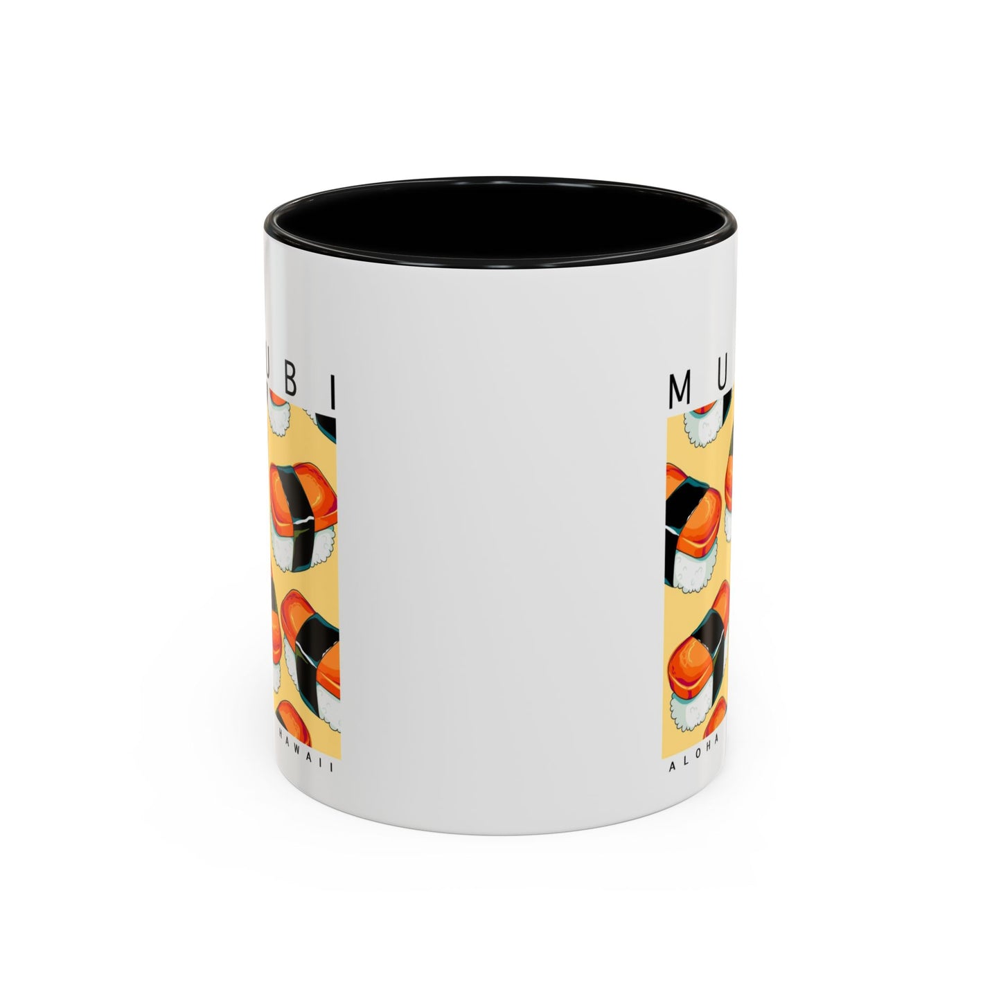 Poster Musubi Black - Accent Coffee Mug
