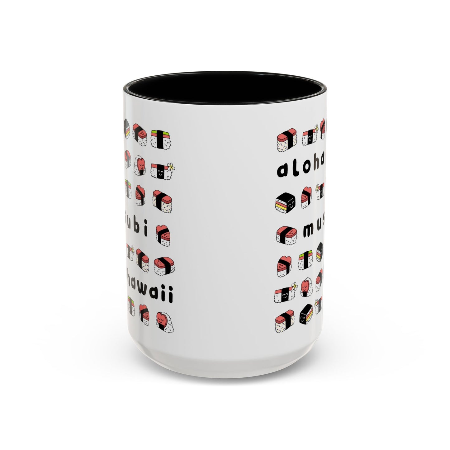 Crossword Black - Accent Coffee Mug