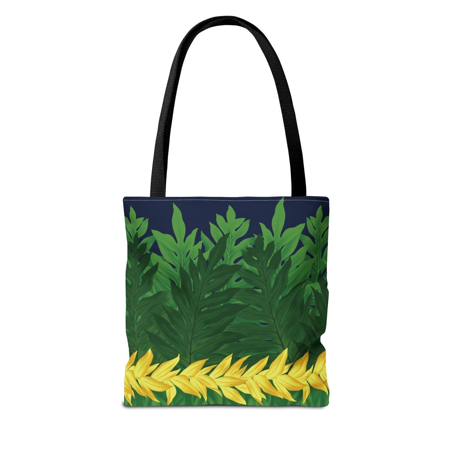 Ilihau Navy - All-Over Print Tote Bag