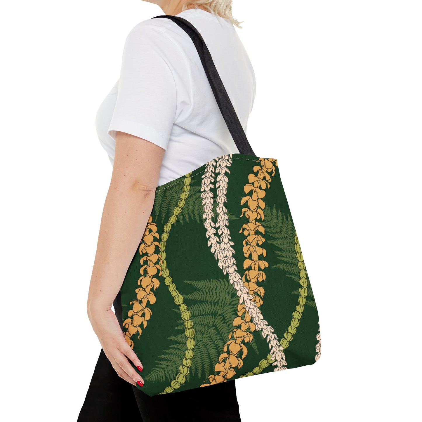 Napua Forest - All-Over Print Tote Bag