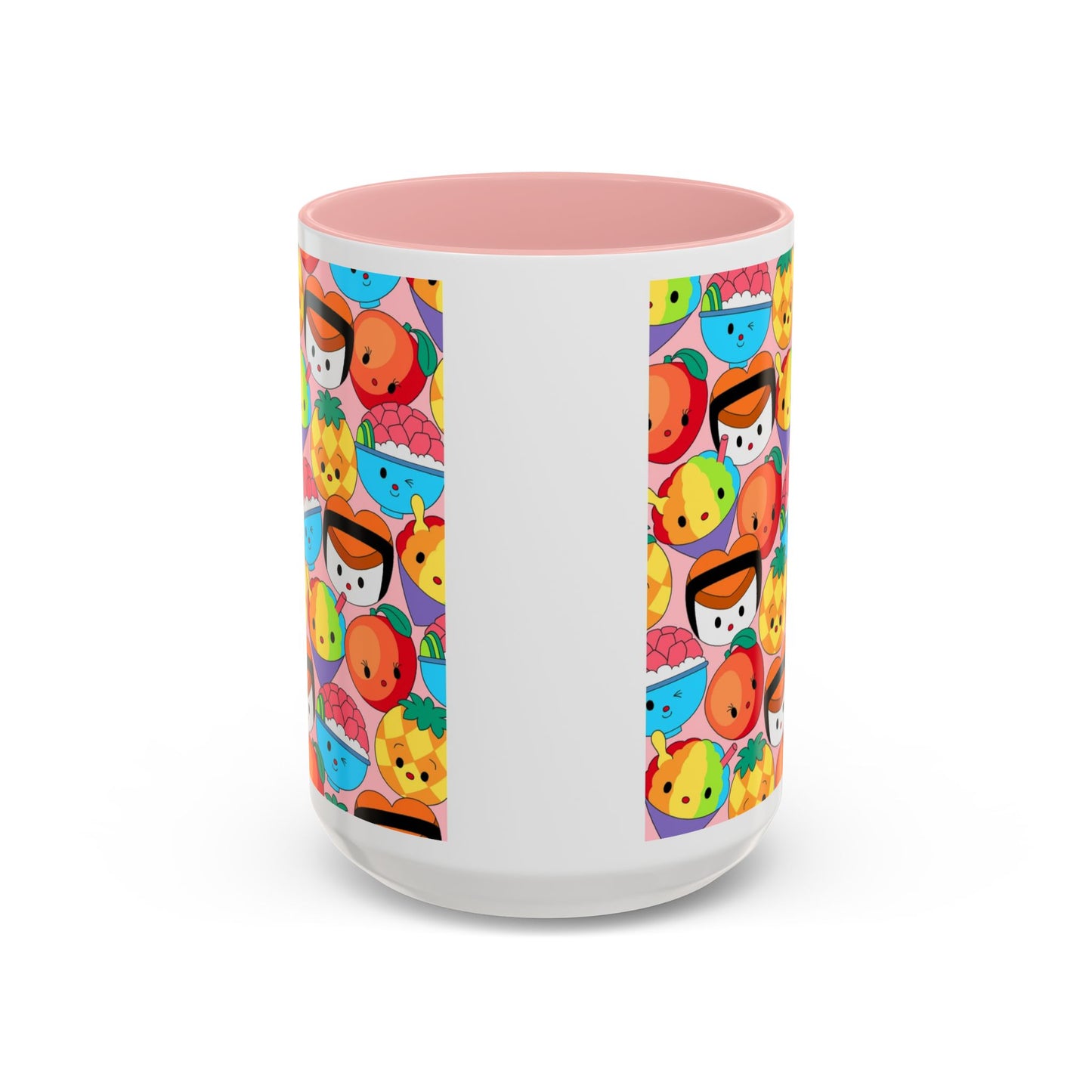 Caricature Pink - Accent Coffee Mug