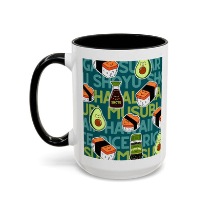Shoyu Sugar Black - Accent Coffee Mug