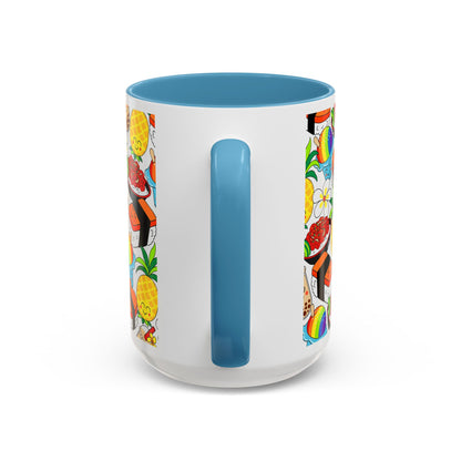 Carousel Blue - Accent Coffee Mug