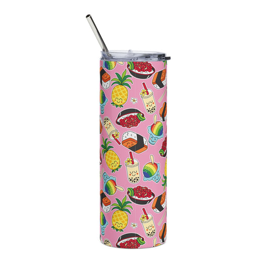 Decal Pink - Stainless Steel Tumbler