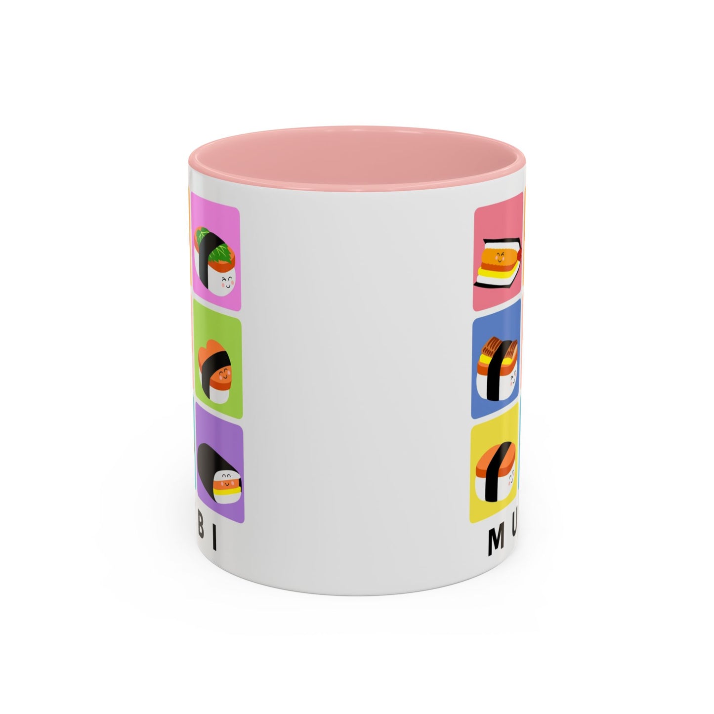 3x3 Musubi Pink - Accent Coffee Mug
