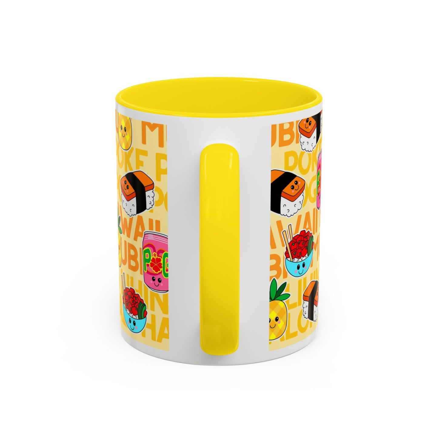 Passionate Yellow - Accent Coffee Mug