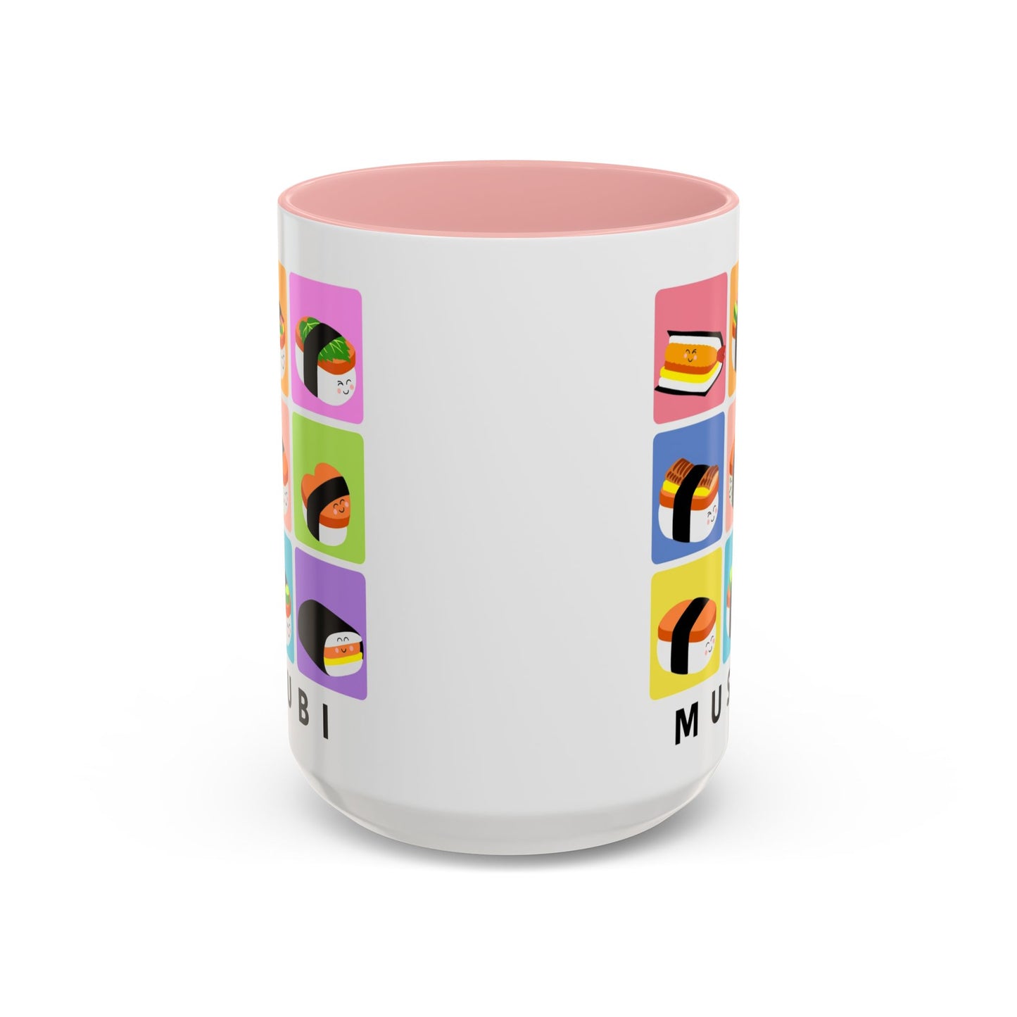 3x3 Musubi Pink - Accent Coffee Mug