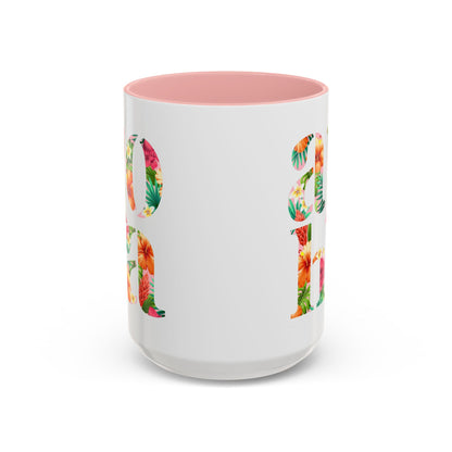 Knockout Pink - Accent Coffee Mug