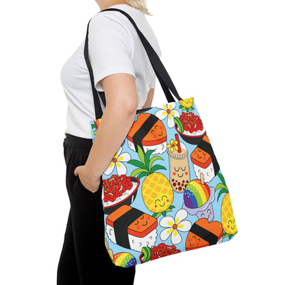 Carousel Sky - All-Over Print Tote Bag