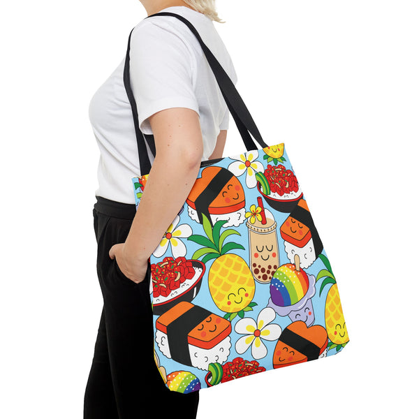 Carousel Sky - All-Over Print Tote Bag