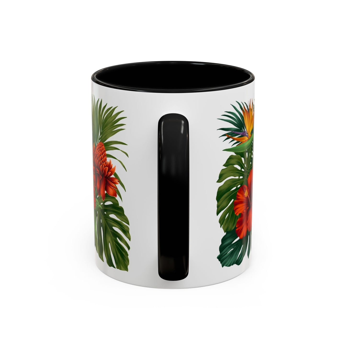 Miho Black - Accent Coffee Mug