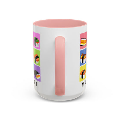 3x3 Musubi Pink - Accent Coffee Mug