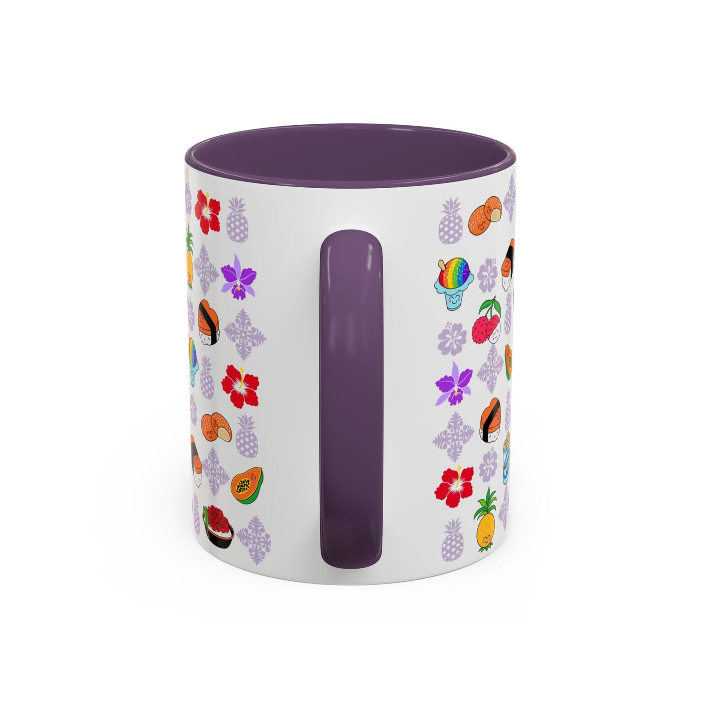 Local Minis Purple - Accent Coffee Mug