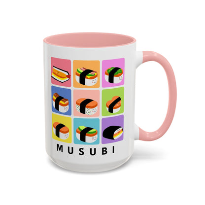 3x3 Musubi Pink - Accent Coffee Mug