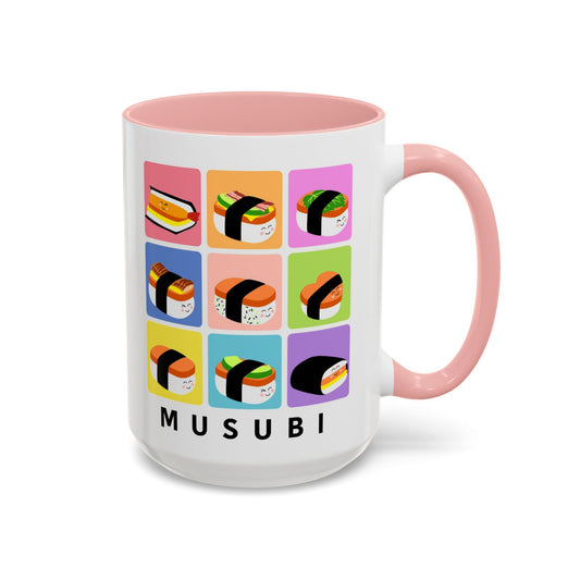 3x3 Musubi Pink - Accent Coffee Mug