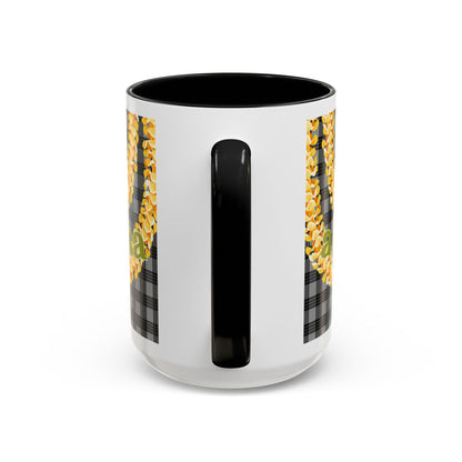 Leipaka Black - Accent Coffee Mug
