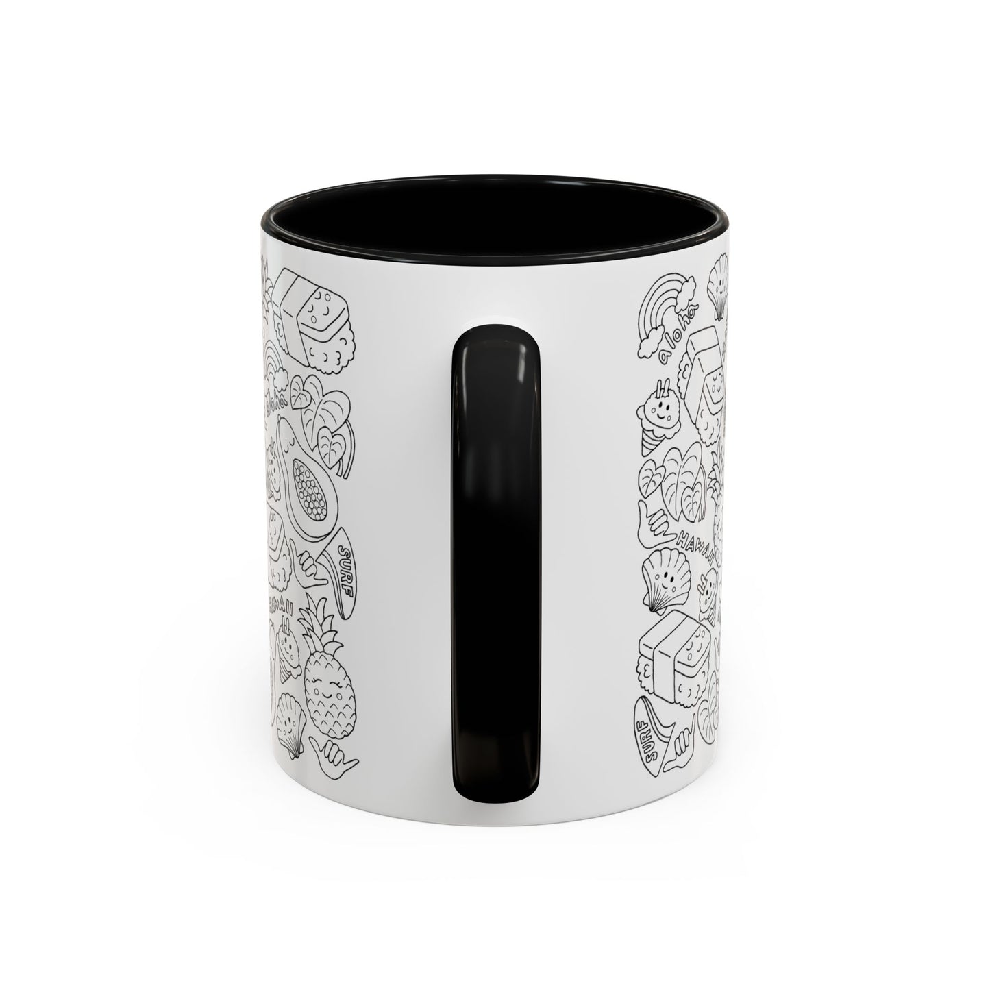 Color Me Cravings Black - Accent Coffee Mug