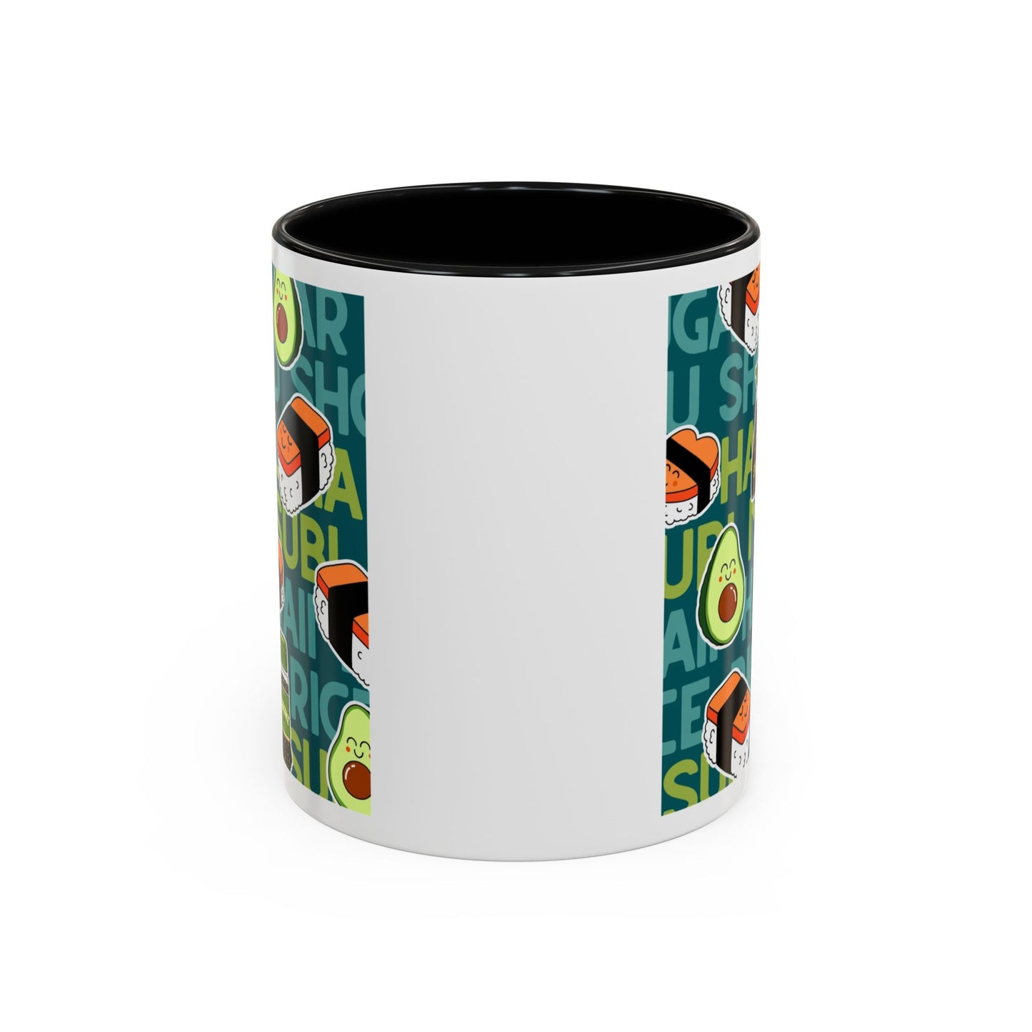 Shoyu Sugar Black - Accent Coffee Mug