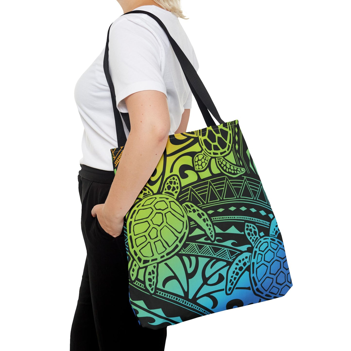 Hype Sunset - All-Over Print Tote Bag