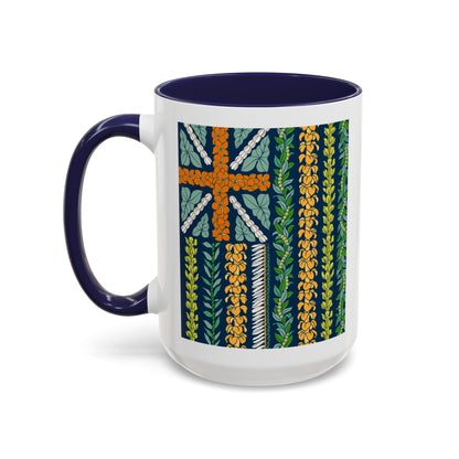 Leihae Navy - Accent Coffee Mug