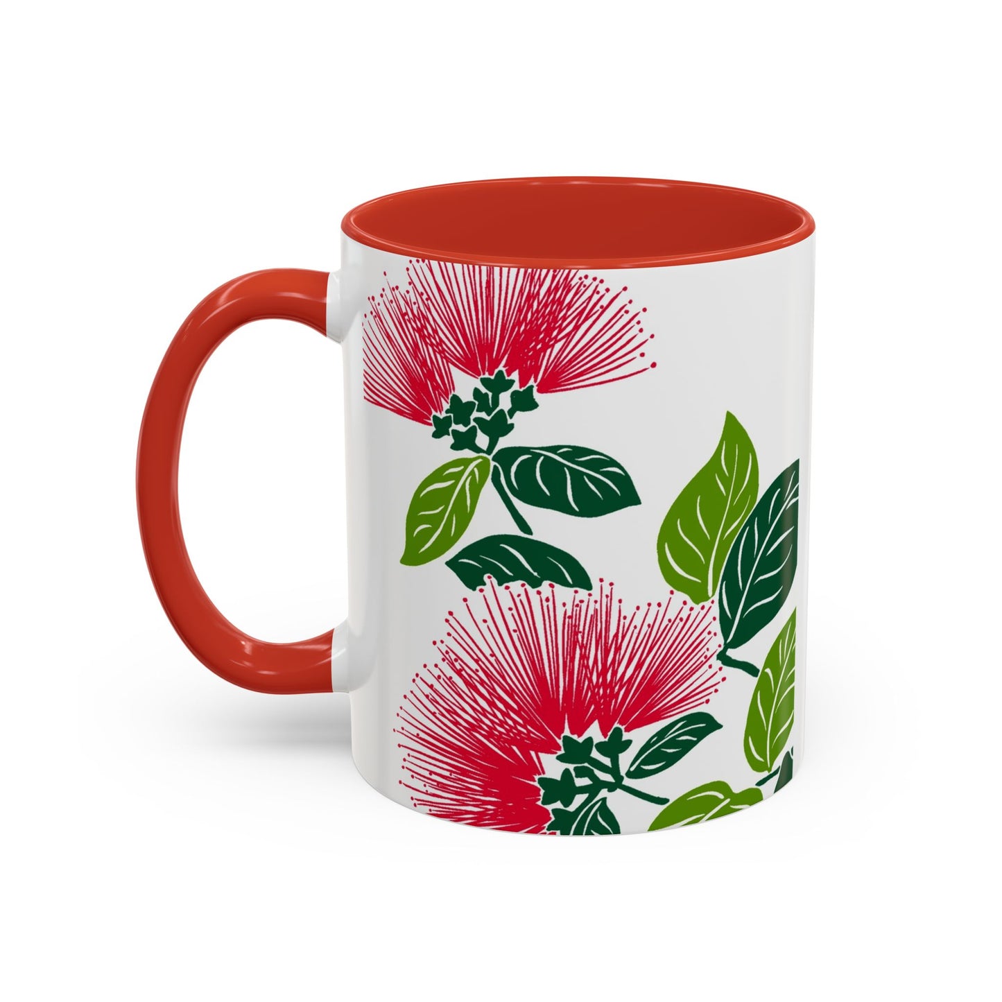 Red Lehua - Accent Coffee Mug