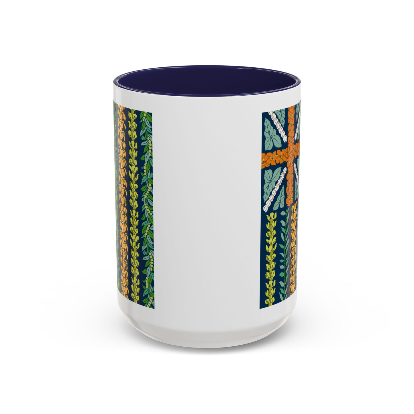 Leihae Navy - Accent Coffee Mug