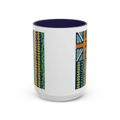 Leihae Navy - Accent Coffee Mug
