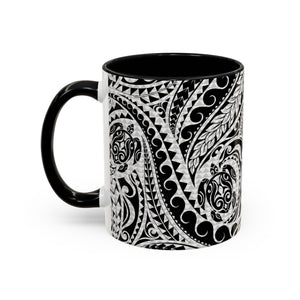 Maluaka Black - Accent Coffee Mug