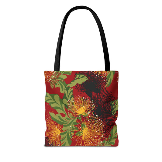 Pele's Tears Red - All-Over Print Tote Bag