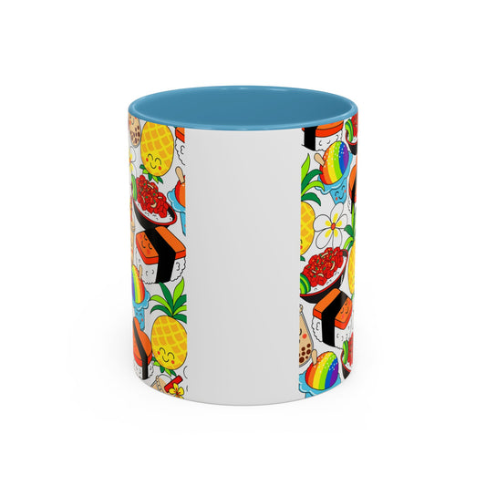 Carousel Blue - Accent Coffee Mug