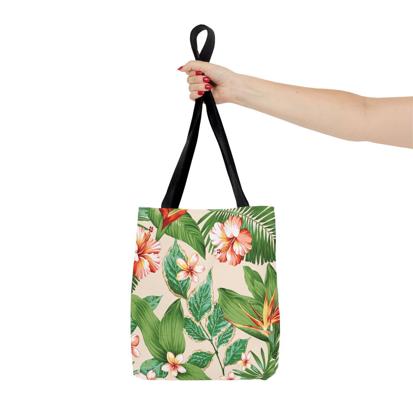 Felicity Cream - All-Over Print Tote Bag