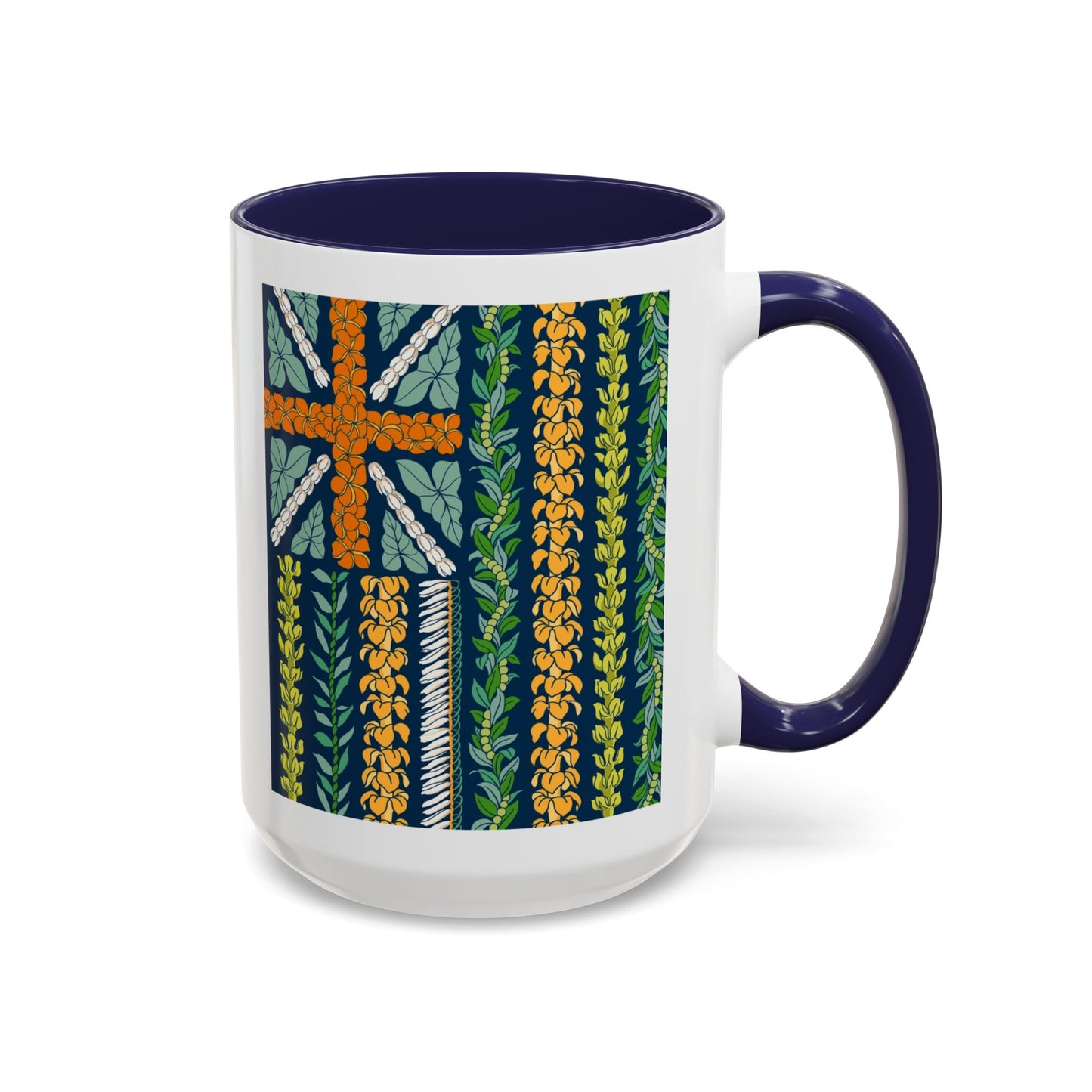 Leihae Navy - Accent Coffee Mug