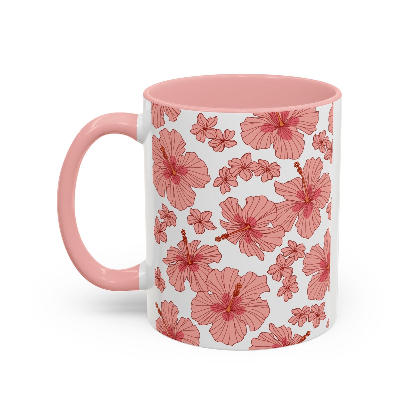Rosette Pink - Accent Coffee Mug