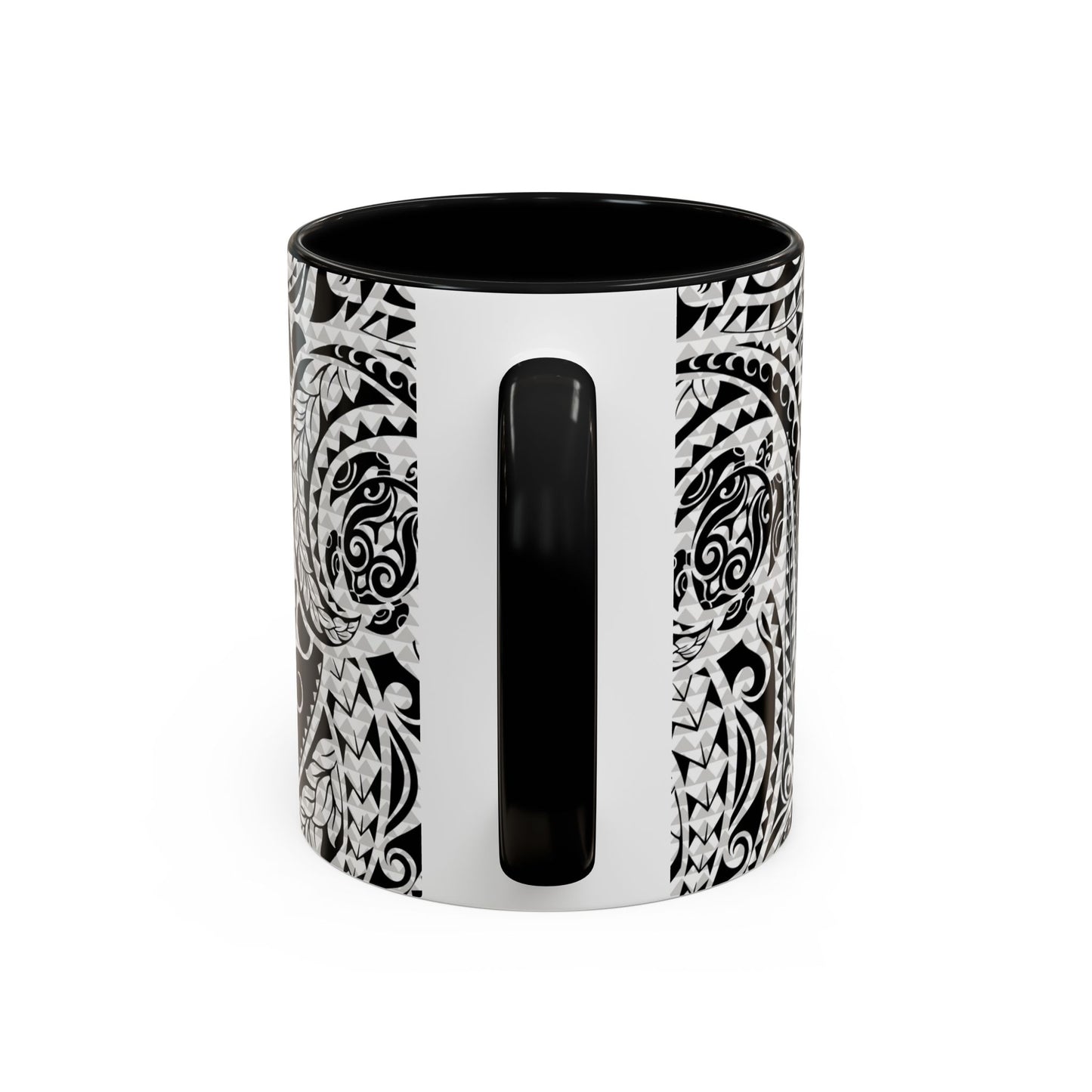 Maluaka Black - Accent Coffee Mug