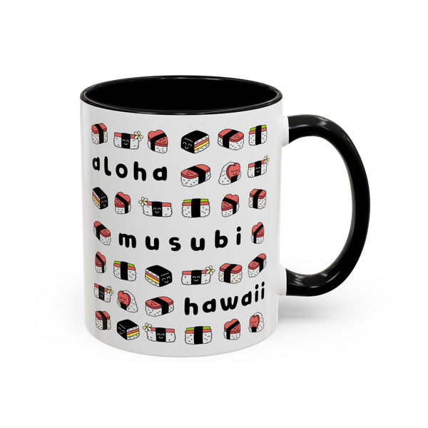 Crossword Black - Accent Coffee Mug