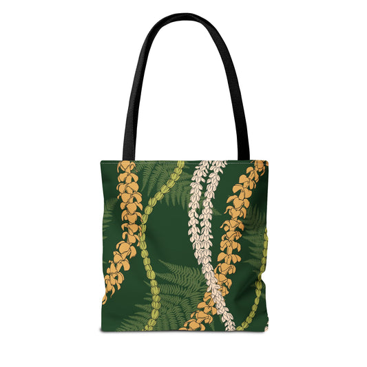 Napua Forest - All-Over Print Tote Bag